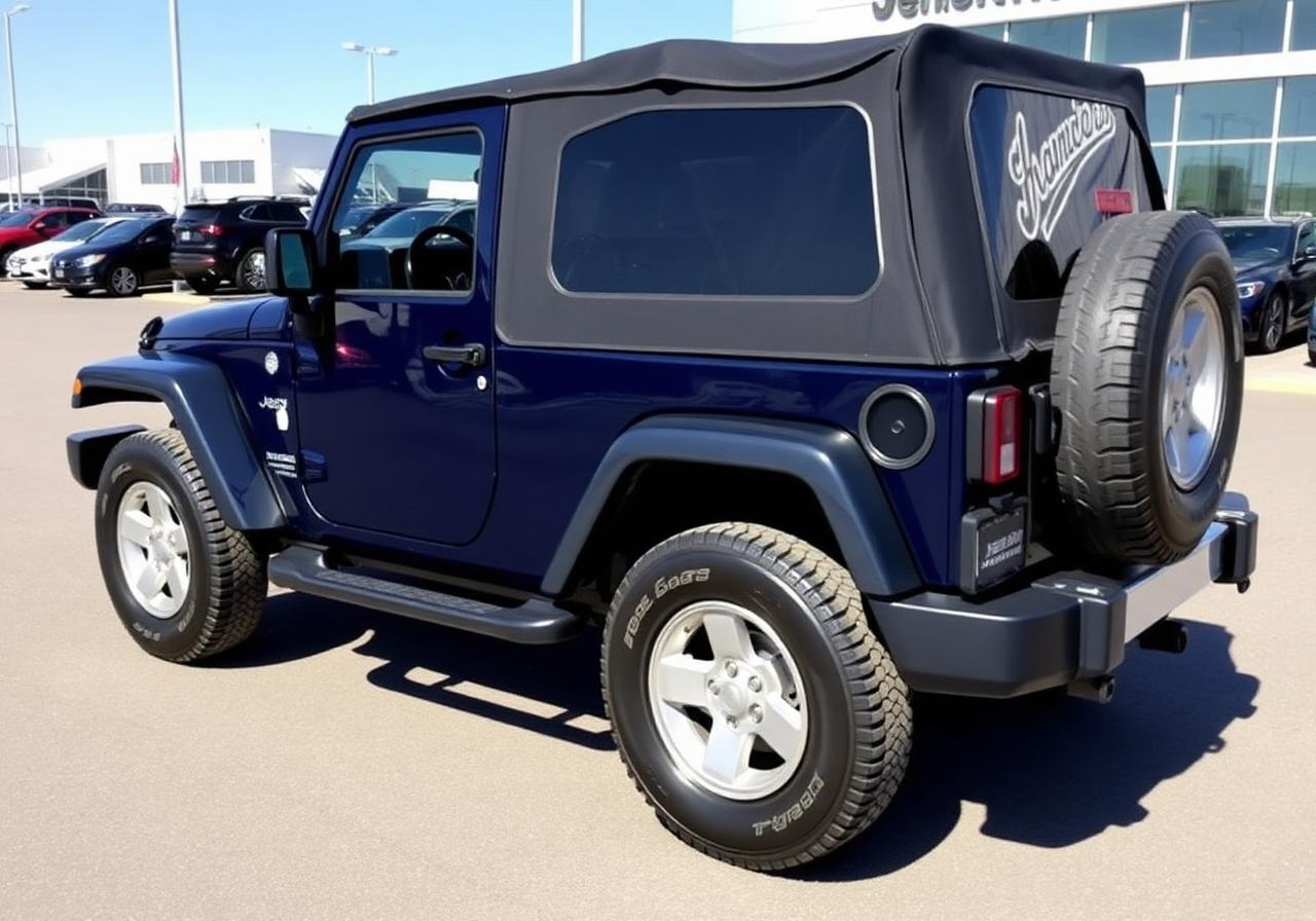 Jeep Wrangler Sport