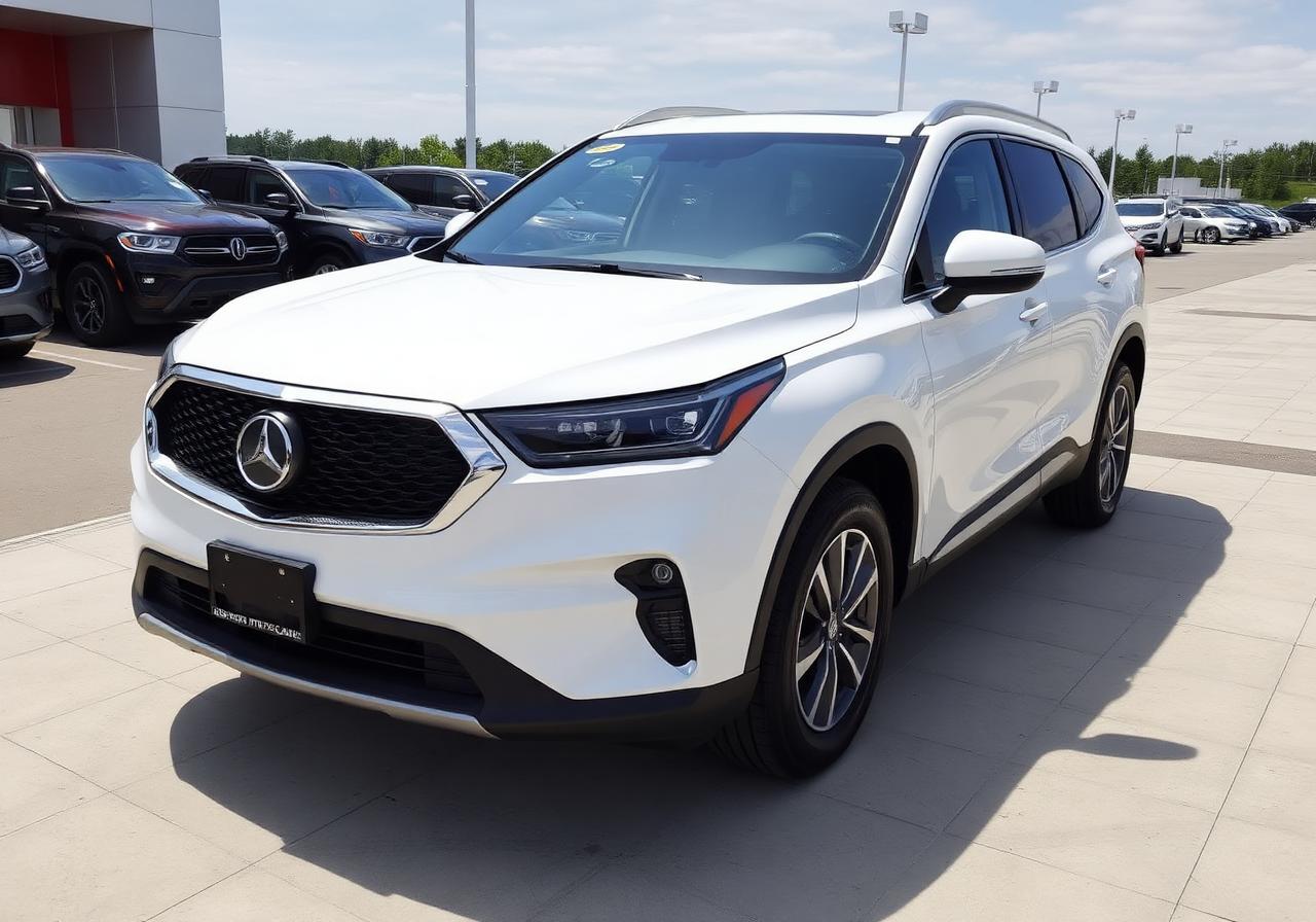 Mid-size SUV