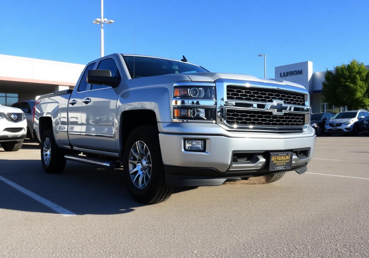 Chevy Silverado 1500